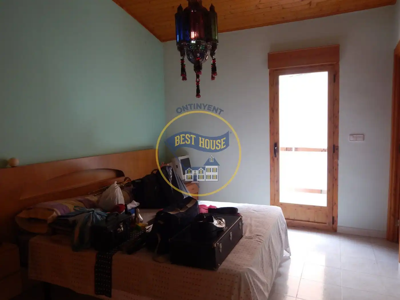 Bedroom of Houses for sale in Muro de Alcoy  with Air Conditioner, Heating and Terrace
