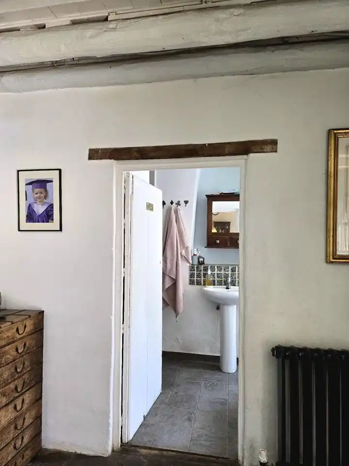 Baño de Casa o chalet en venta en Almuñécar con Aire acondicionado, Jardín privado y Terraza