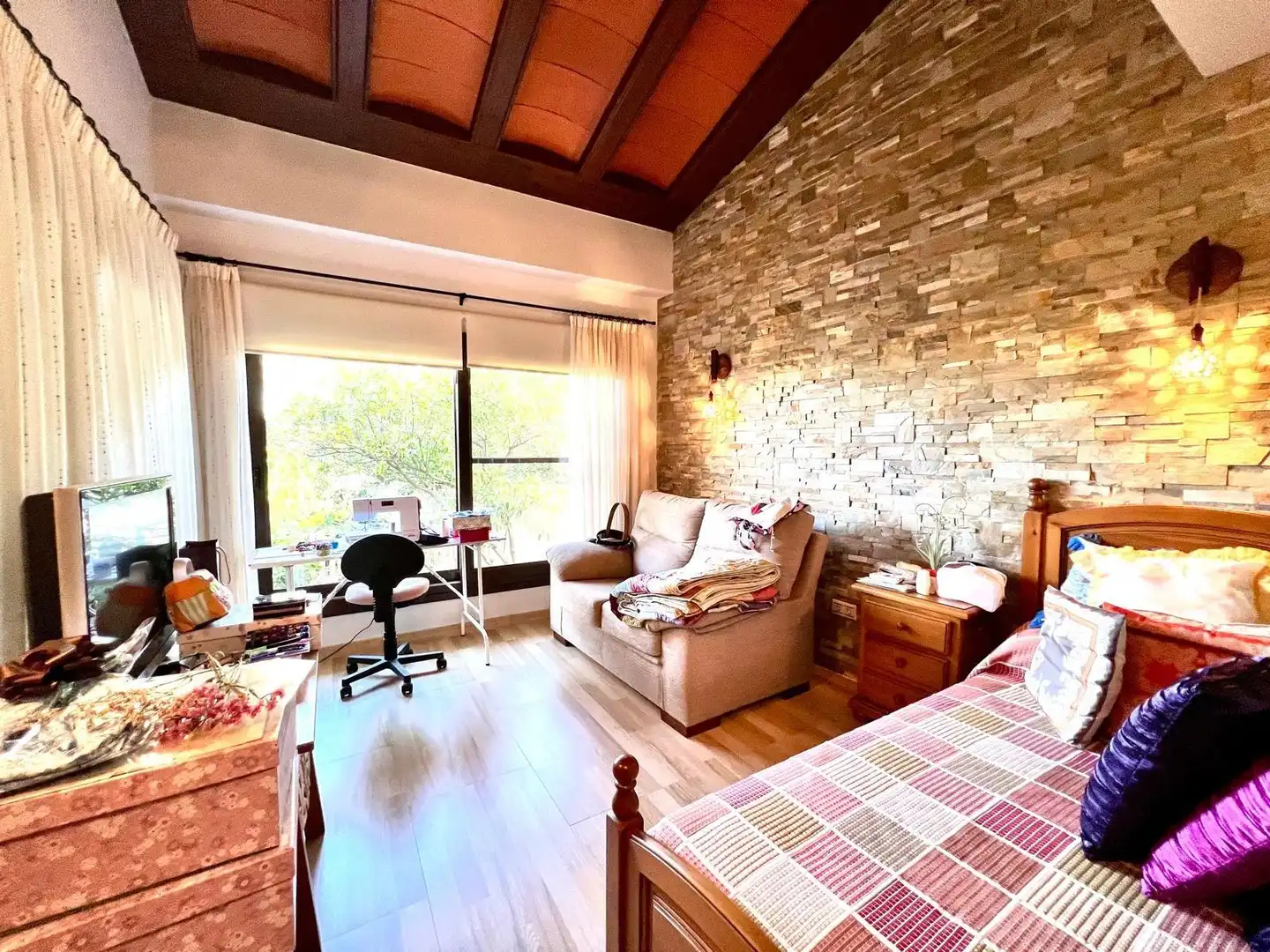 Living room of Houses for sale in Deltebre  with Air Conditioner, Heating and Private garden