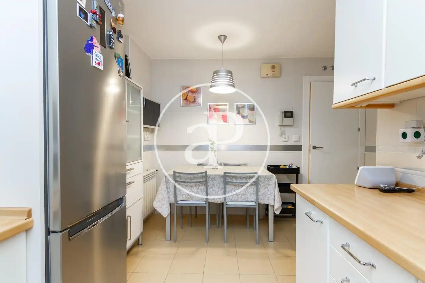 Küche von Wohnung zur Miete in Pozuelo de Alarcón mit Klimaanlage, Heizung und Privatgarten