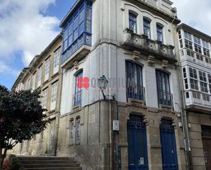 Vista exterior de Casa o xalet en venda en Santiago de Compostela  amb Calefacció i Balcó