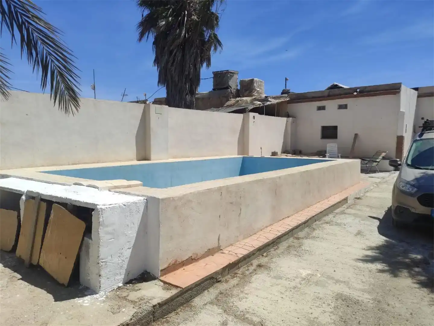 Piscina de Finca rústica en venda en Níjar