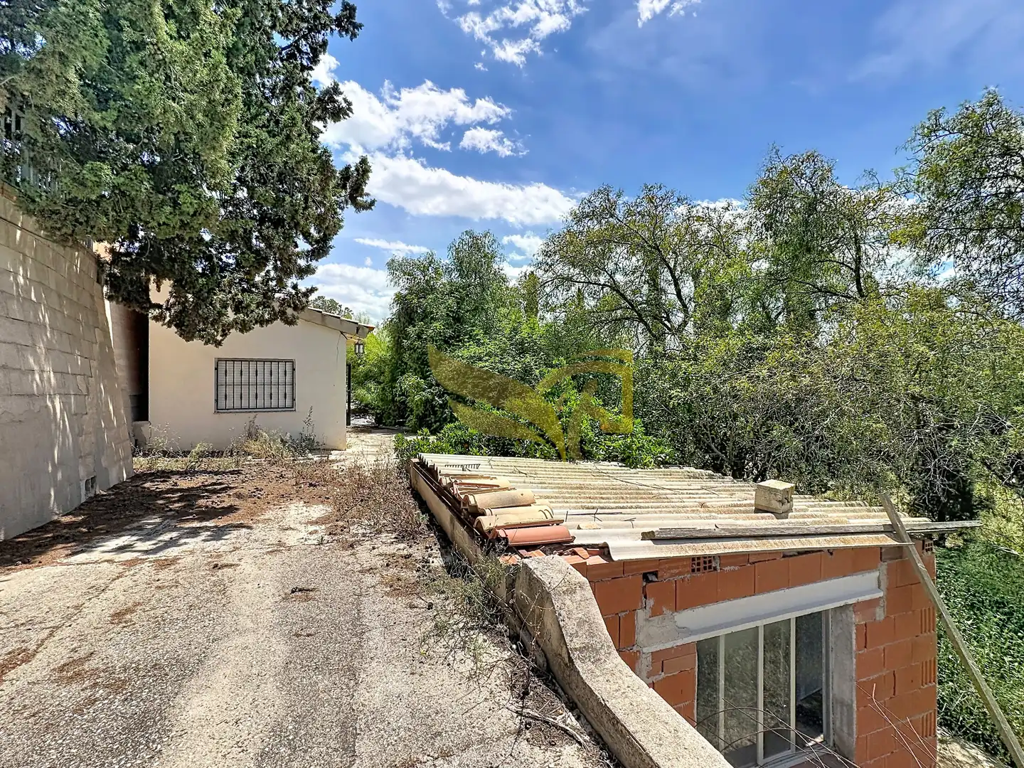 Finca rústica en venta en Las Torres de Cotillas con Aire acondicionado, Jardín privado y Terraza
