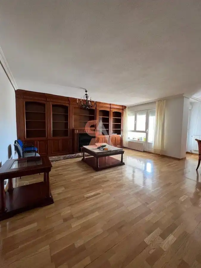 Living room of Flat for rent in Valladolid  with Heating and Terrace