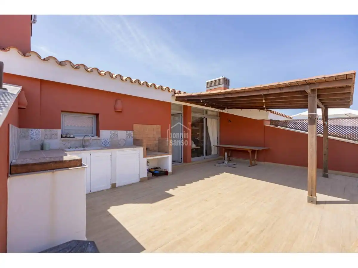 Terraza de Apartamento en venta en Ciutadella de Menorca con Calefacción, Terraza y Piscina