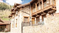 Exterior view of House or chalet for sale in Vega de Liébana  with Heating, Private garden and Terrace