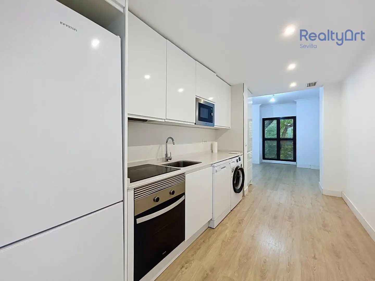Cocina de Piso en venta en Sevilla