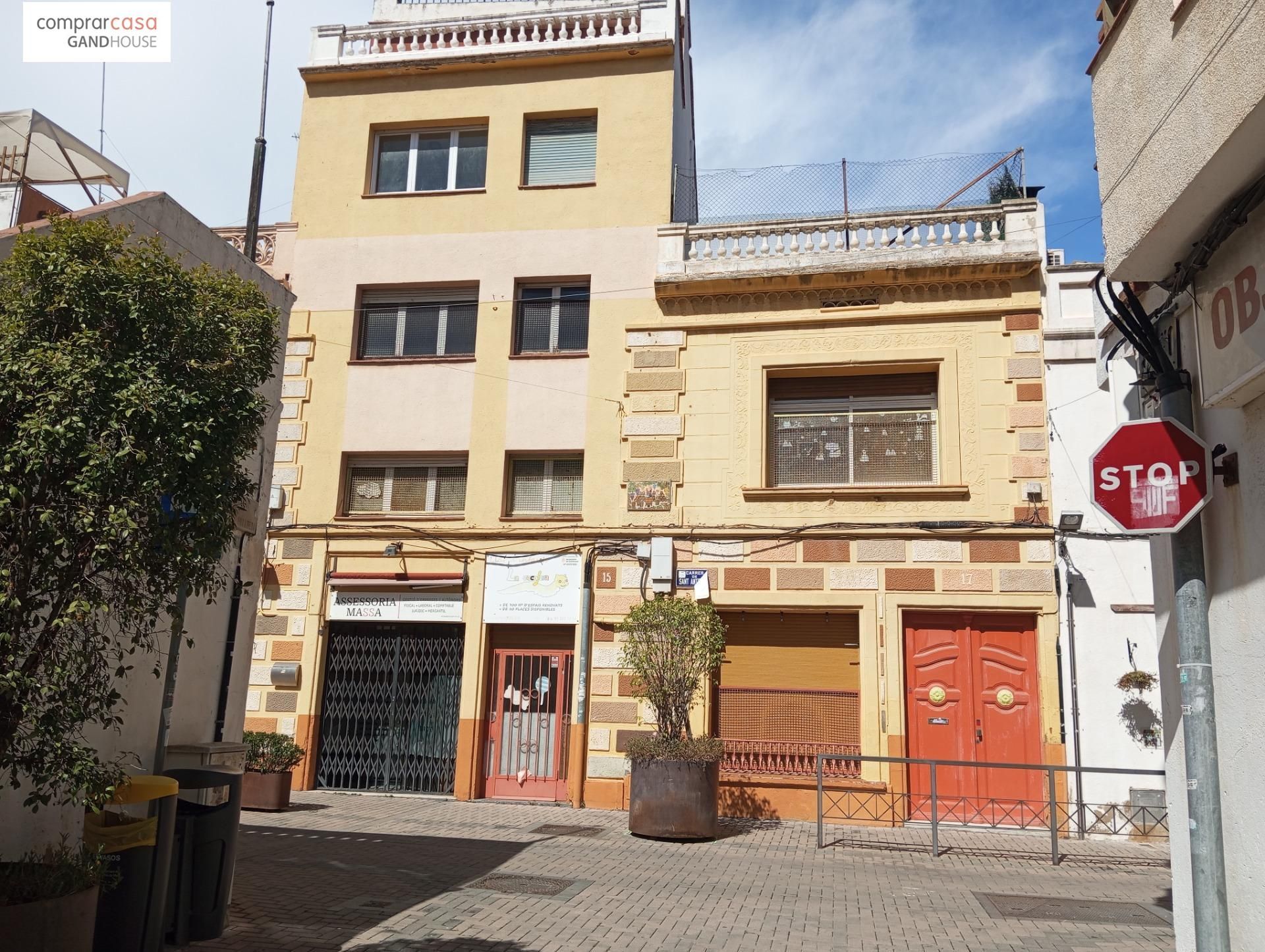 Vista exterior de Casa o xalet en venda en Premià de Mar amb Calefacció i Terrassa