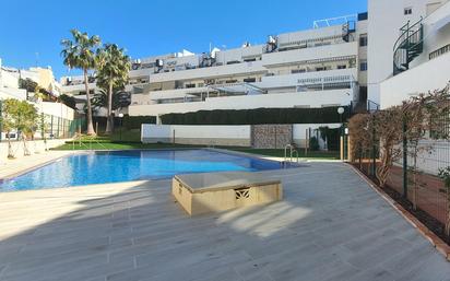 Piscina de Àtic en venda en Benalmádena amb Aire condicionat, Calefacció i Jardí privat