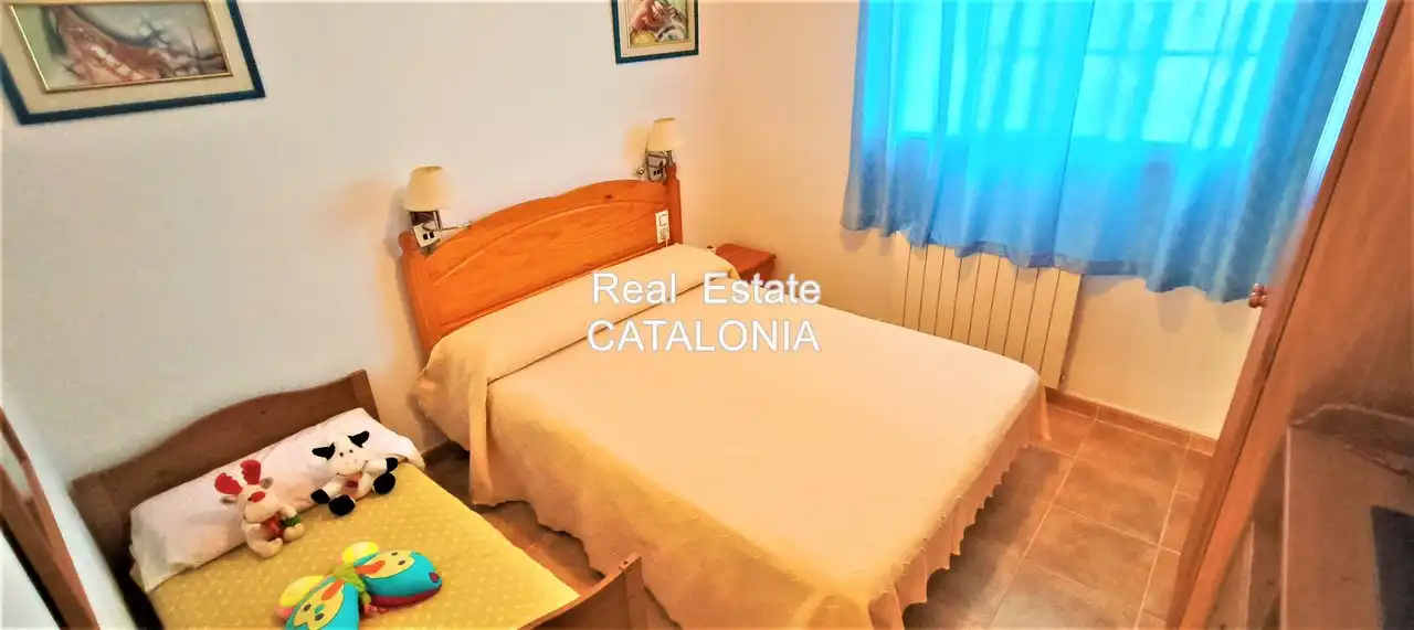 Schlafzimmer von Haus oder Chalet zum Verkauf in Lloret de Mar mit Heizung, Privatgarten und Terrasse
