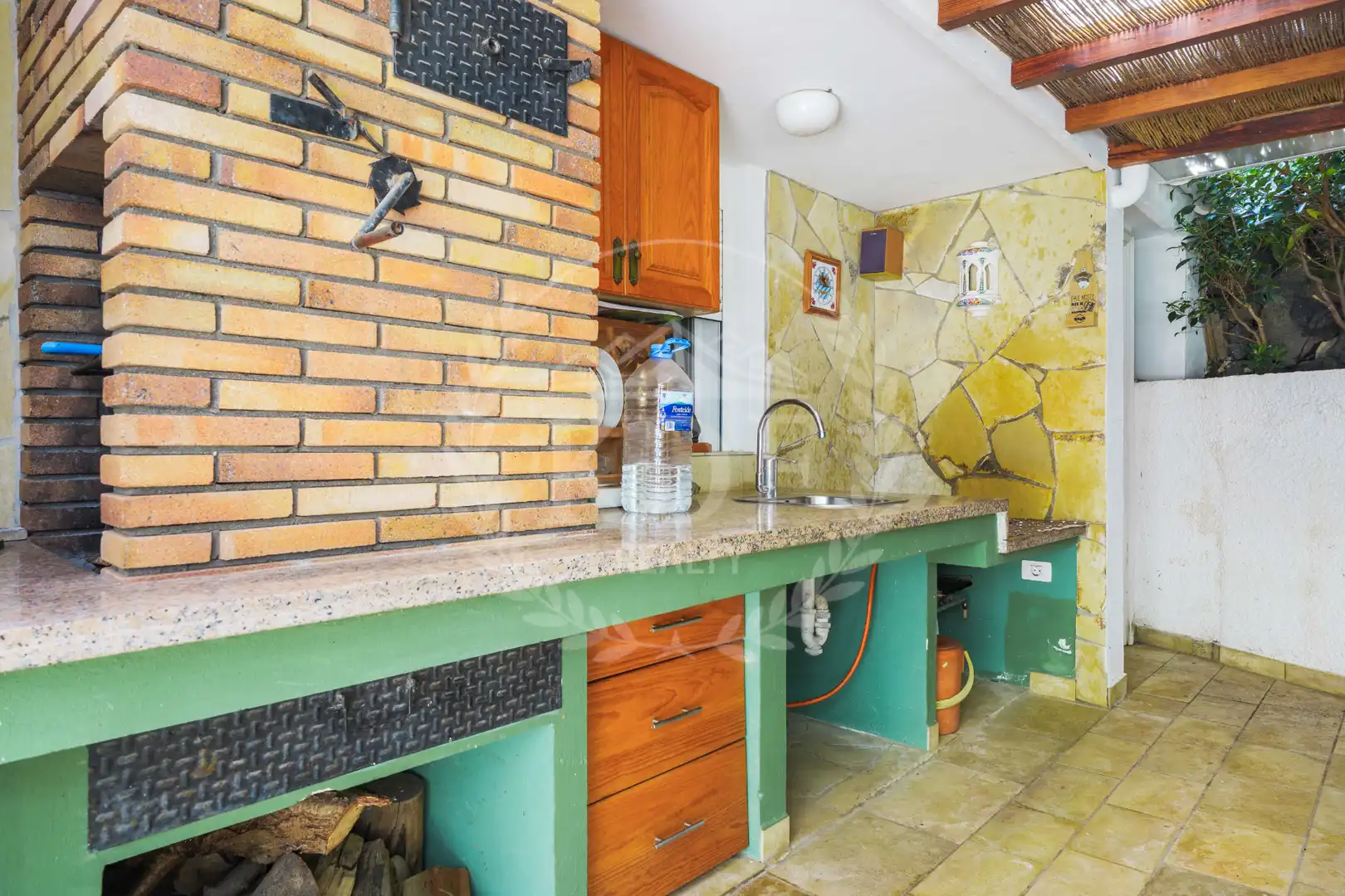 Cocina de Casa o chalet en venta en San Cristóbal de la Laguna con Calefacción, Jardín privado y Terraza