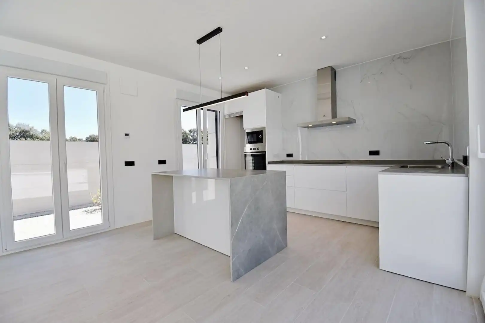 Cocina de Casa o chalet en venta en Pozo de Guadalajara