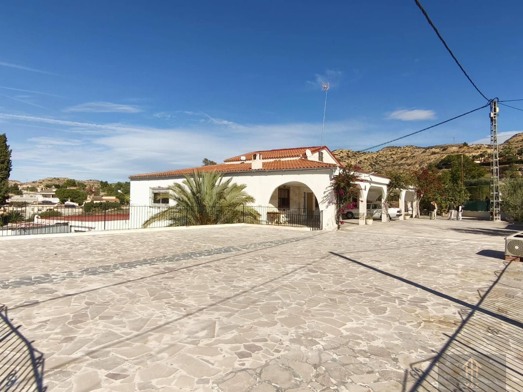 Exterior view of House or chalet for sale in Aspe  with Terrace, Storage room and Swimming Pool