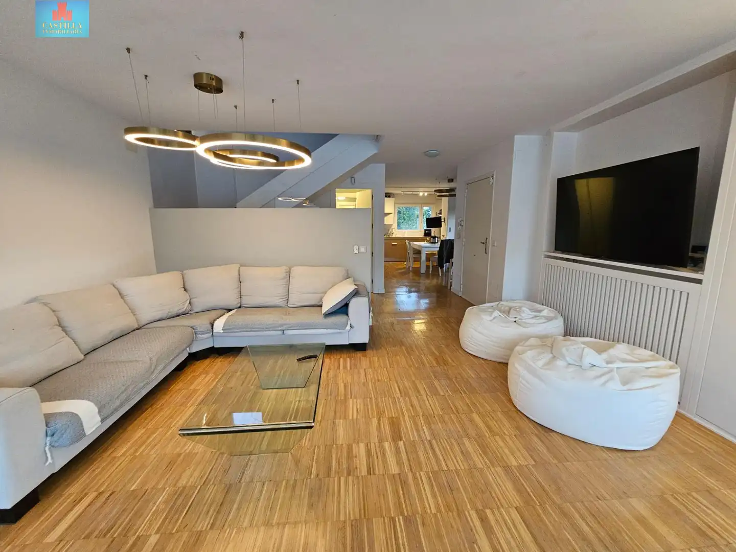 Sala de estar de Casa o chalet de alquiler en Ávila con Calefacción, Jardín privado y Terraza
