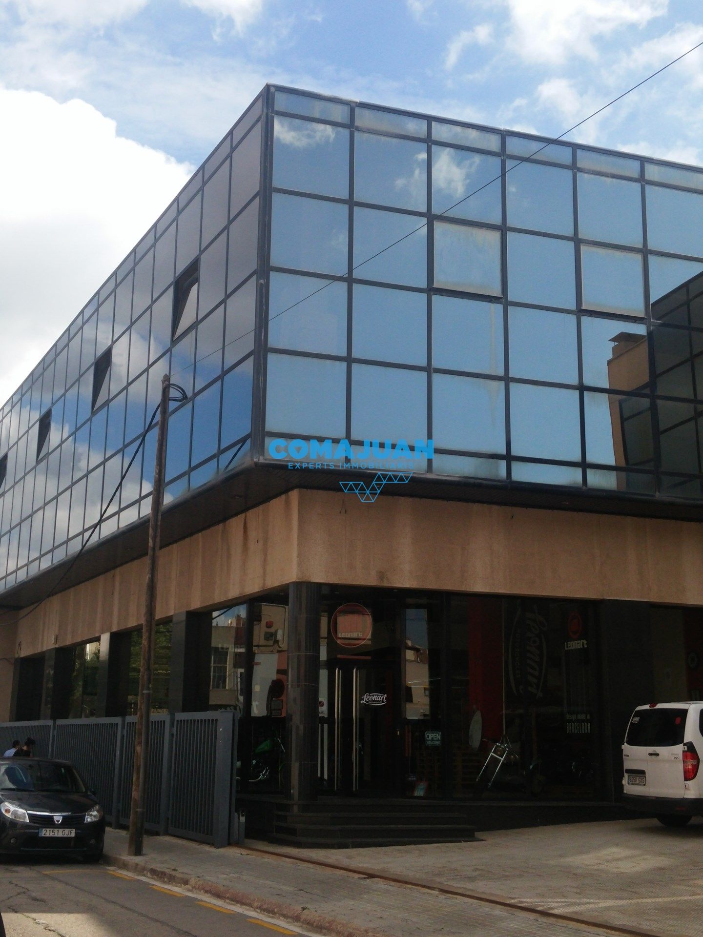 Nau industrial de lloguer a Eixample