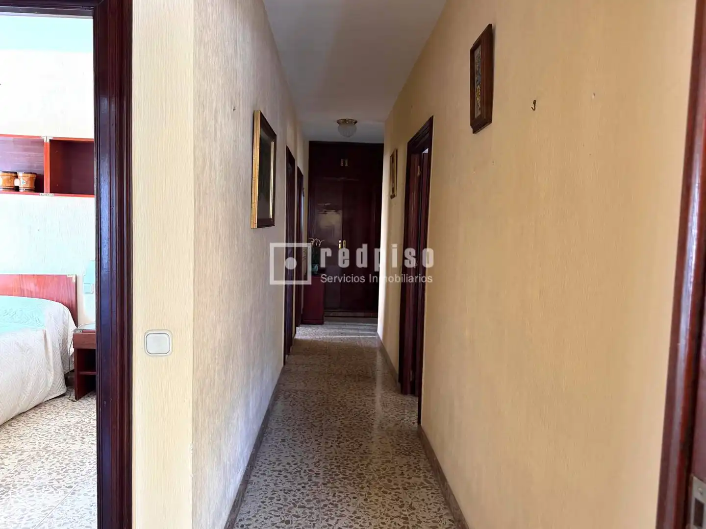 Piso de alquiler en Málaga con Calefacción, Terraza y Amueblado