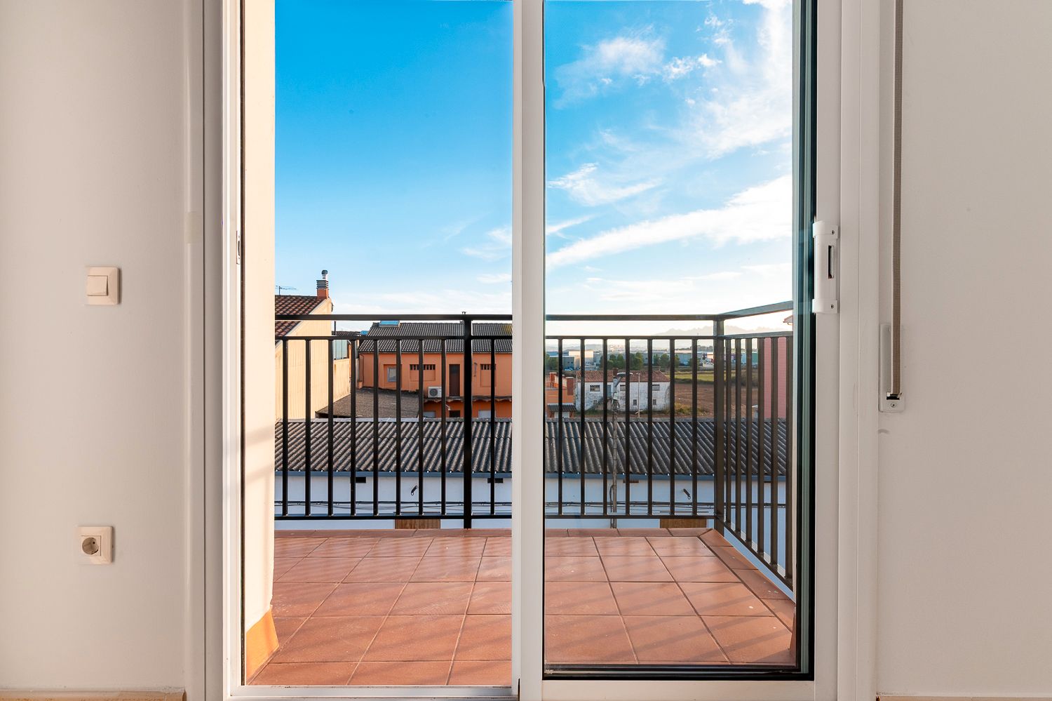 Terrasse von Wohnung zum Verkauf in Santpedor mit Ofen und Balkon