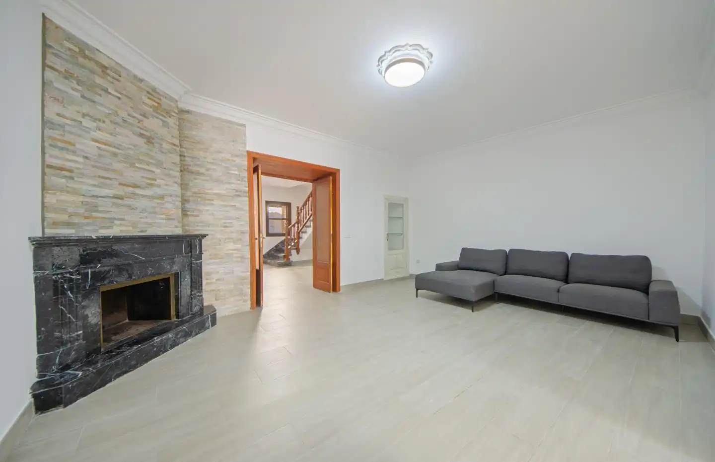 Sala de estar de Dúplex en venta en Santa María del Camí con Aire acondicionado y Terraza