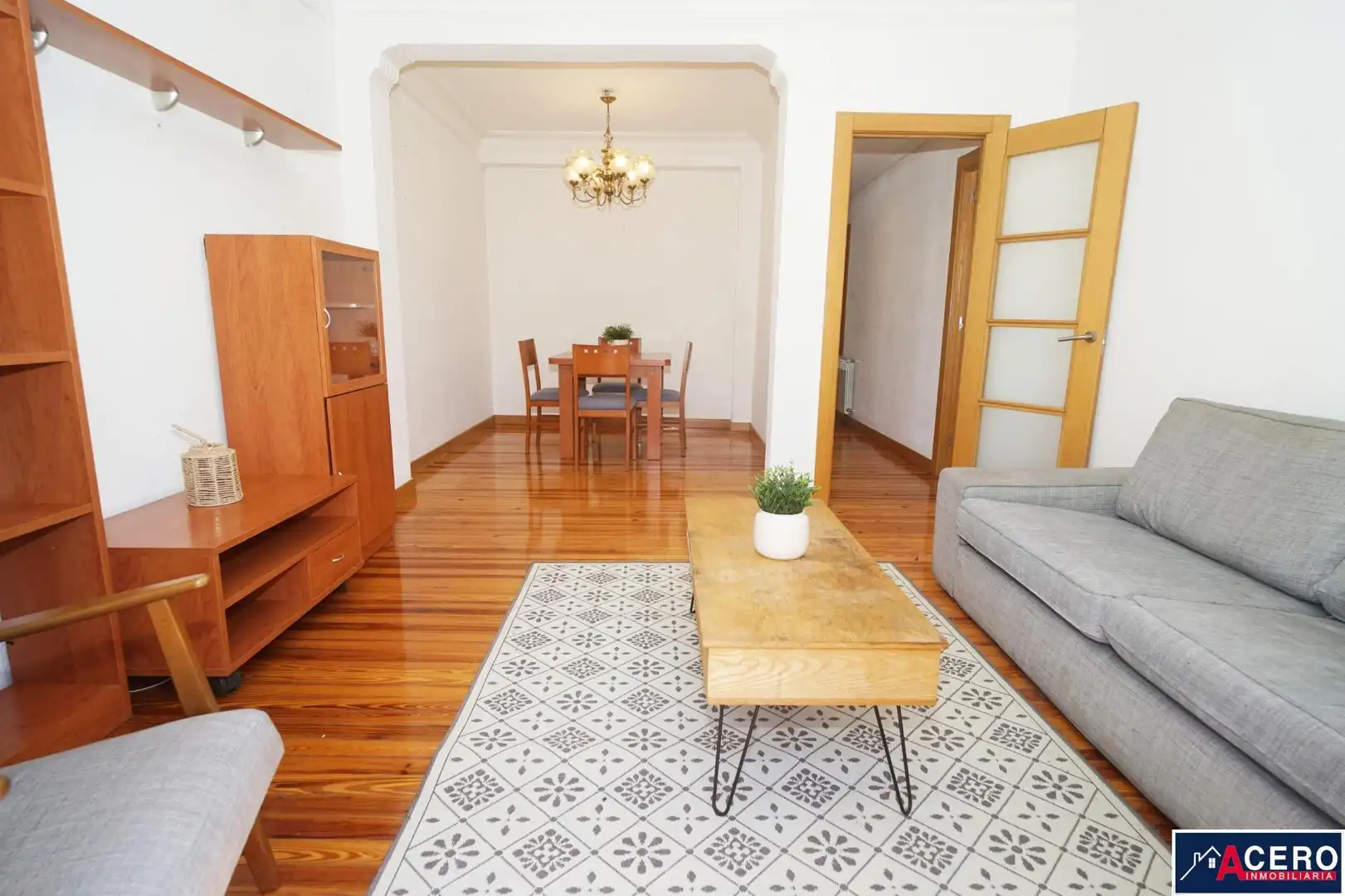 Living room of Flat for sale in Santander