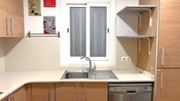 Kitchen of Flat for sale in  Barcelona Capital  with Heating and Parquet flooring