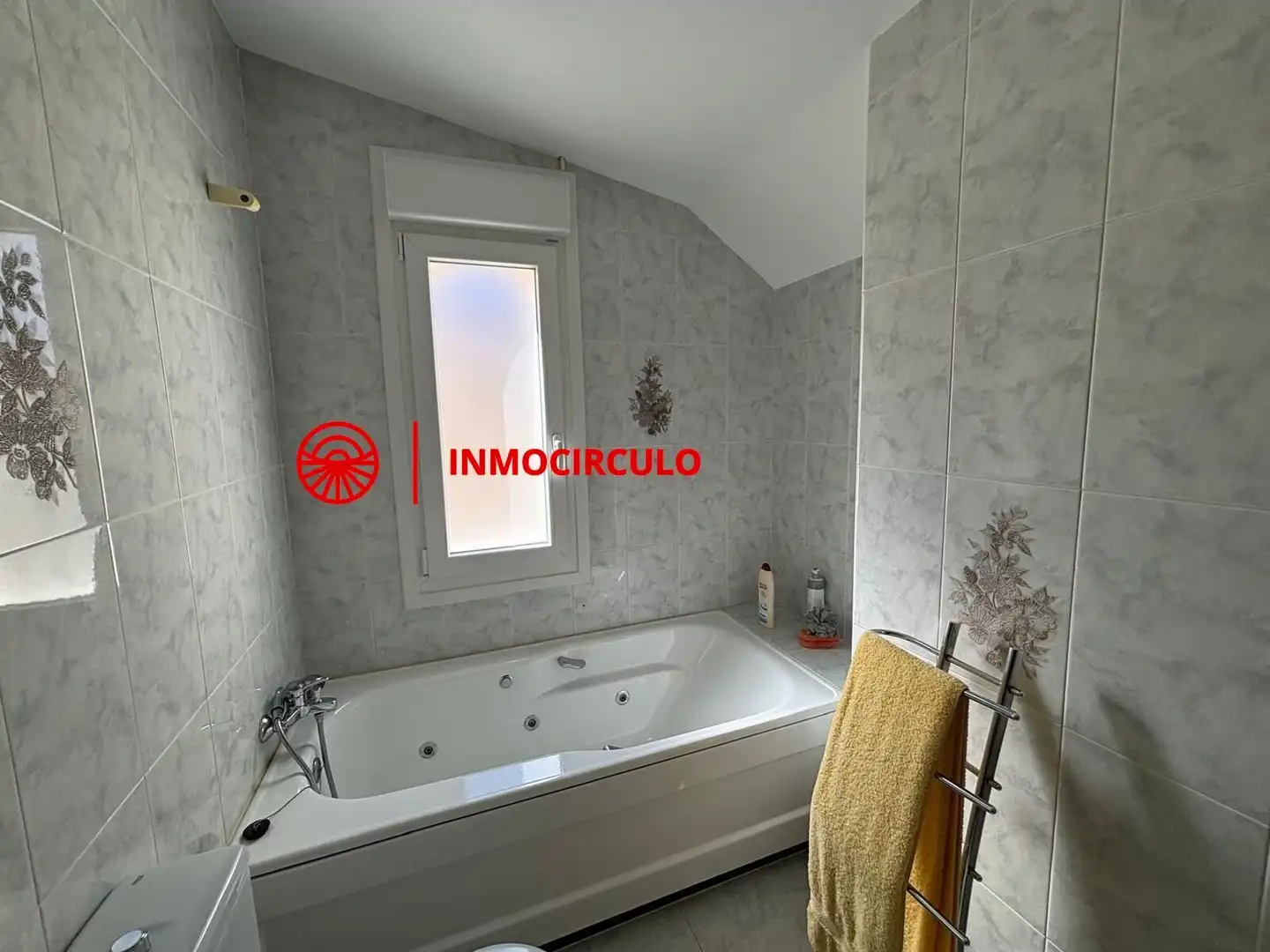 Bathroom of Houses for sale in Ibeas de Juarros  with Heating, Private garden and Terrace