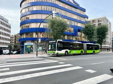 Oficina con ascensor en alquiler en Agirre Lehendakariaren Etorbidea