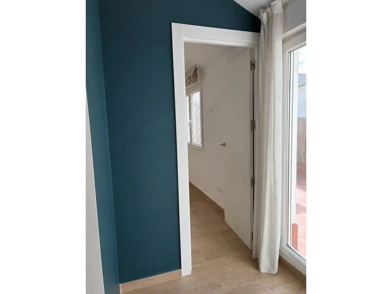 Bedroom of Attic for rent in Santander  with Heating and Terrace