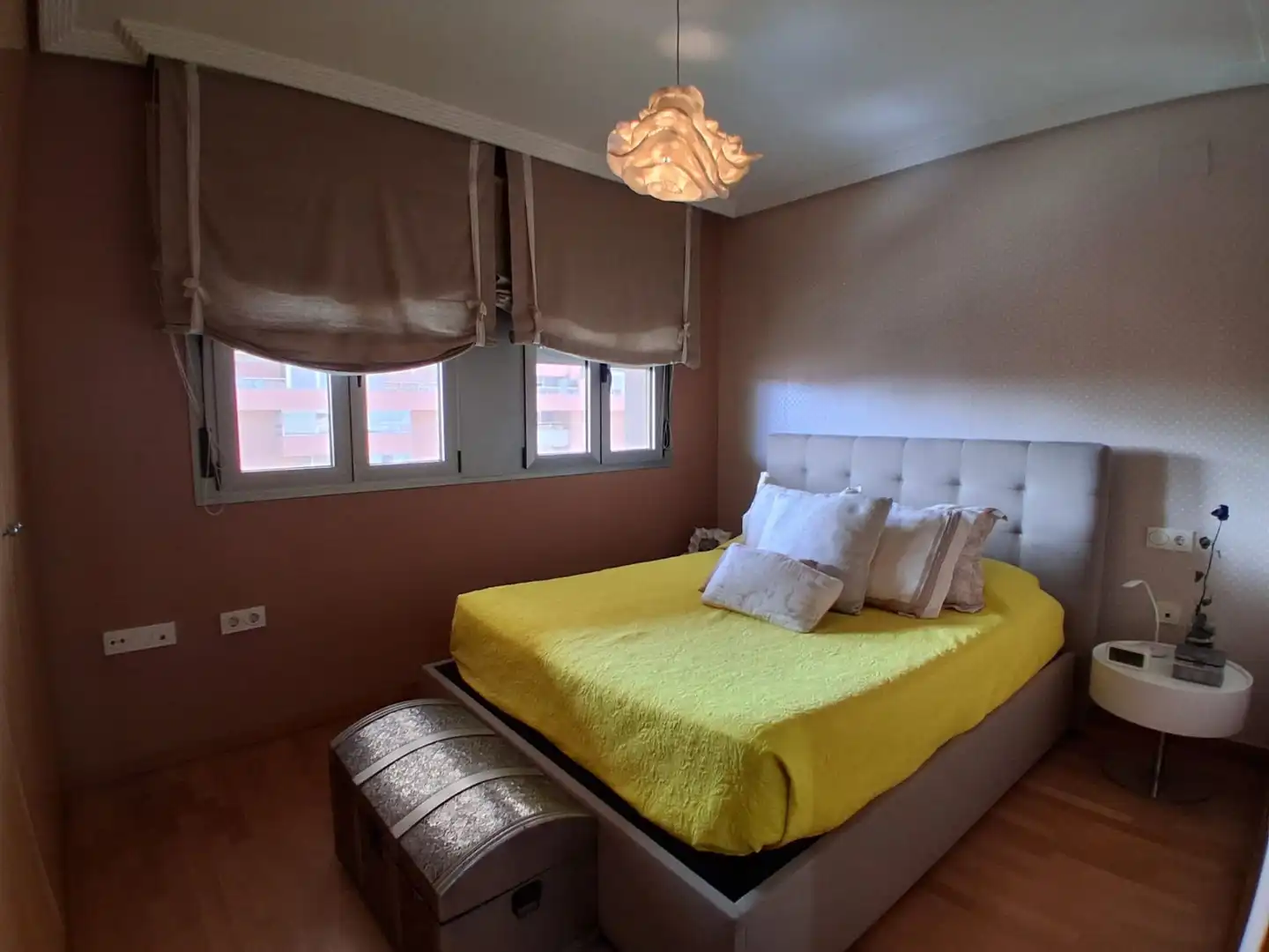 Bedroom of Flat for sale in Almería