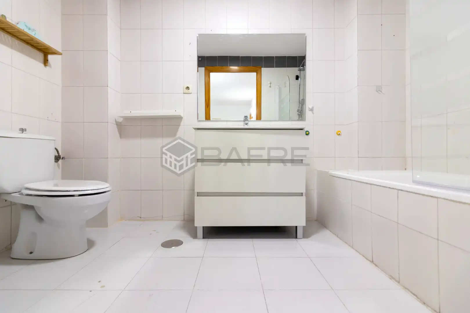 Bathroom of Flat for sale in Puente de Vallecas