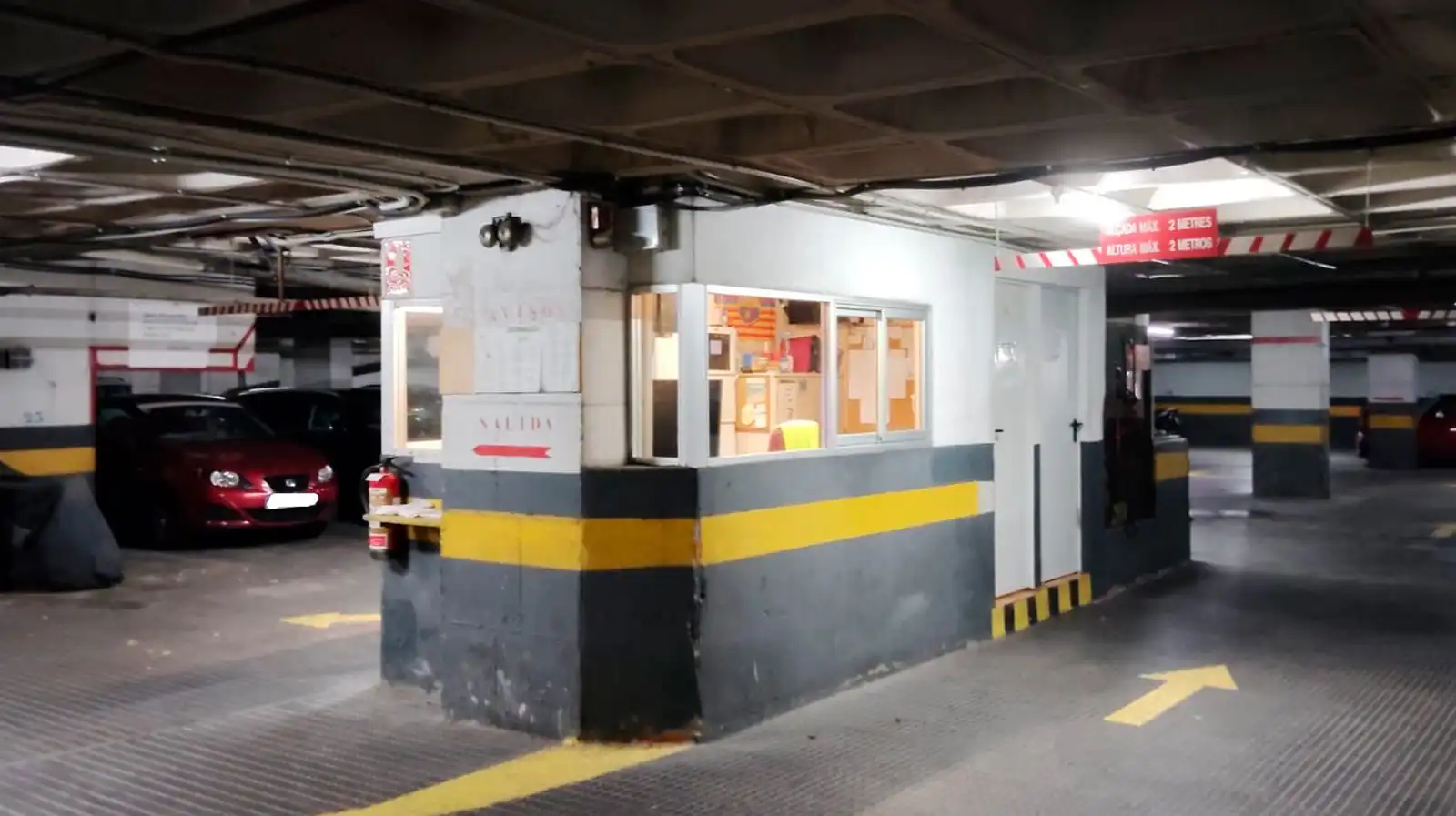 Einzelparkplatz zur Miete in CALLE ROCAFORT 116, imagen 9