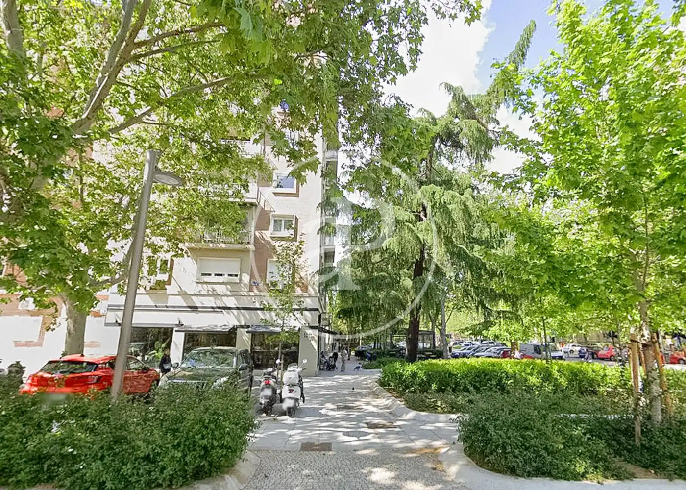 Vista exterior de Piso en venta en Madrid con Aire acondicionado, Calefacción y Trastero