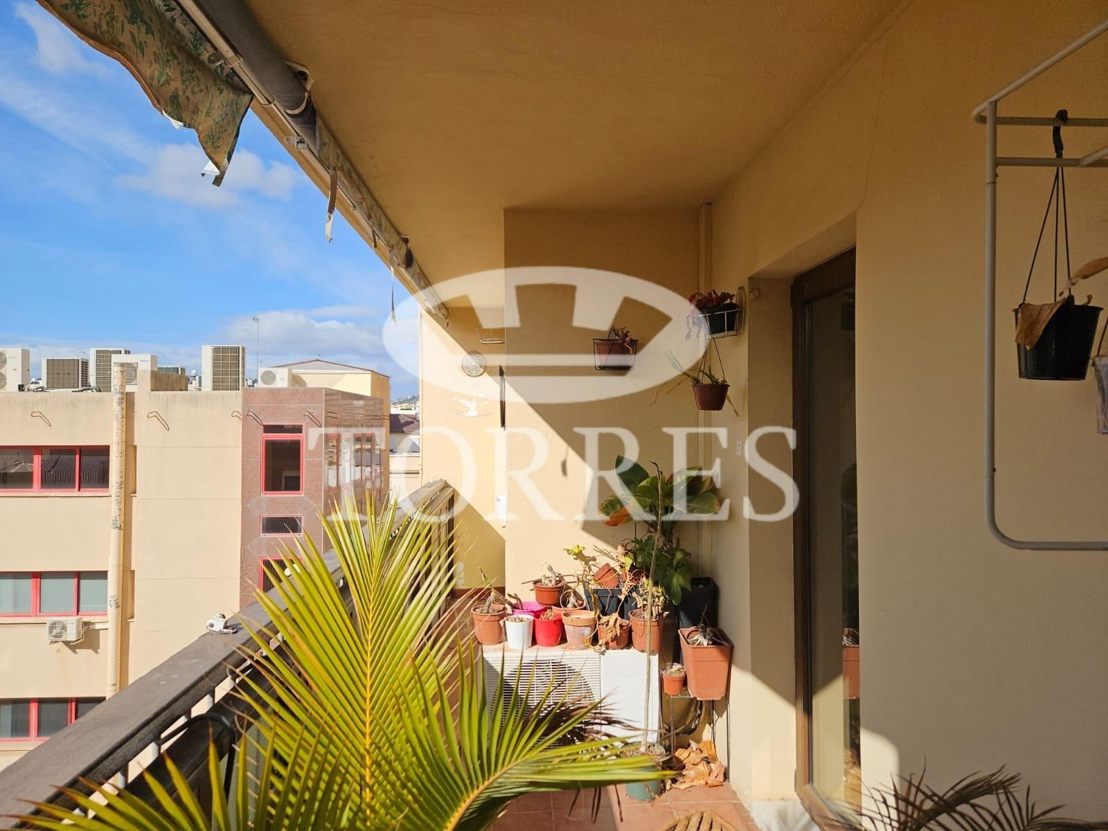 Terrassa de Pis en venda en Málaga Capital amb Aire condicionat, Terrassa i Balcó