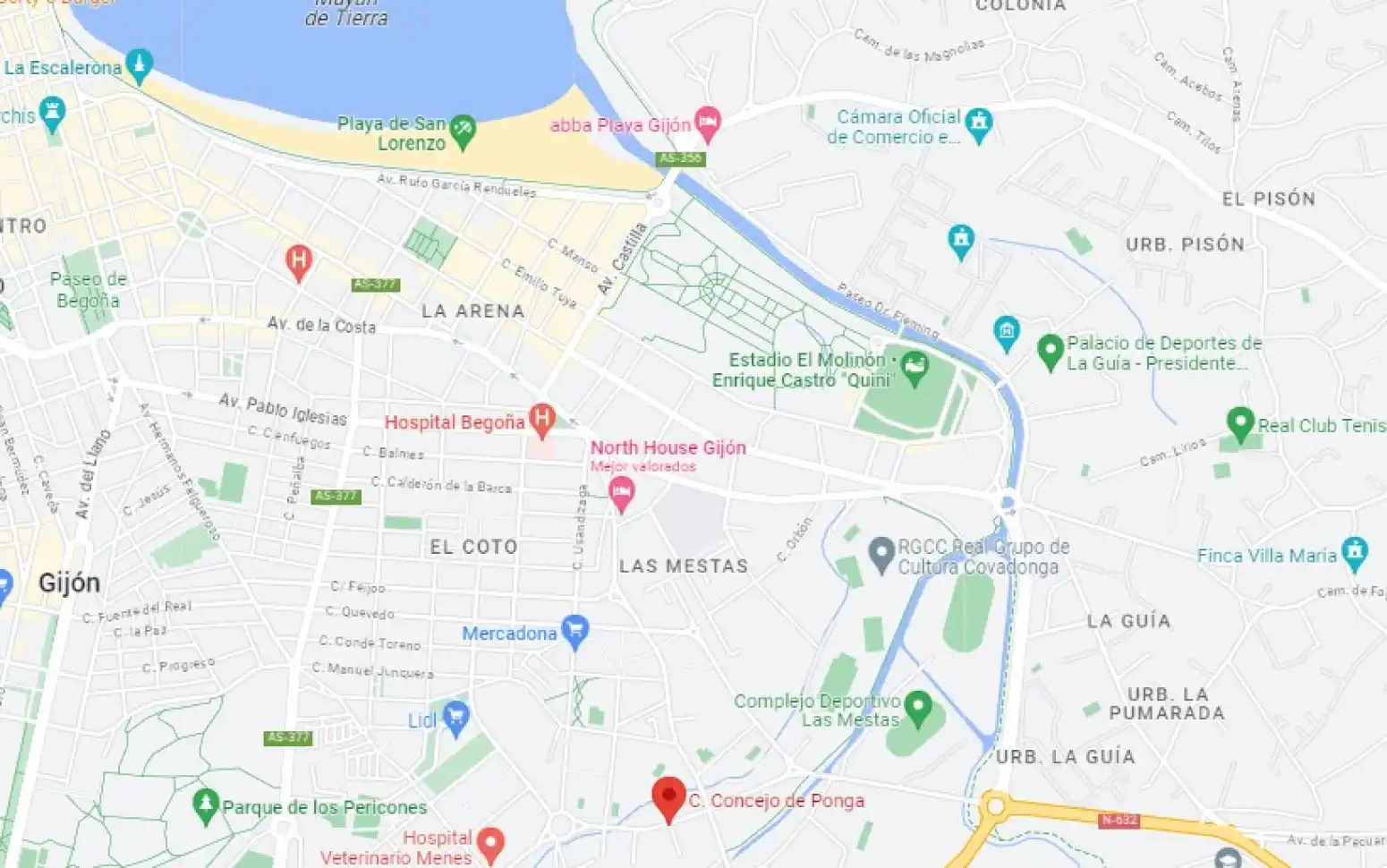 Parking à vendre à Gijón - CL CONCEJO DE PONGA 10, imagen 7