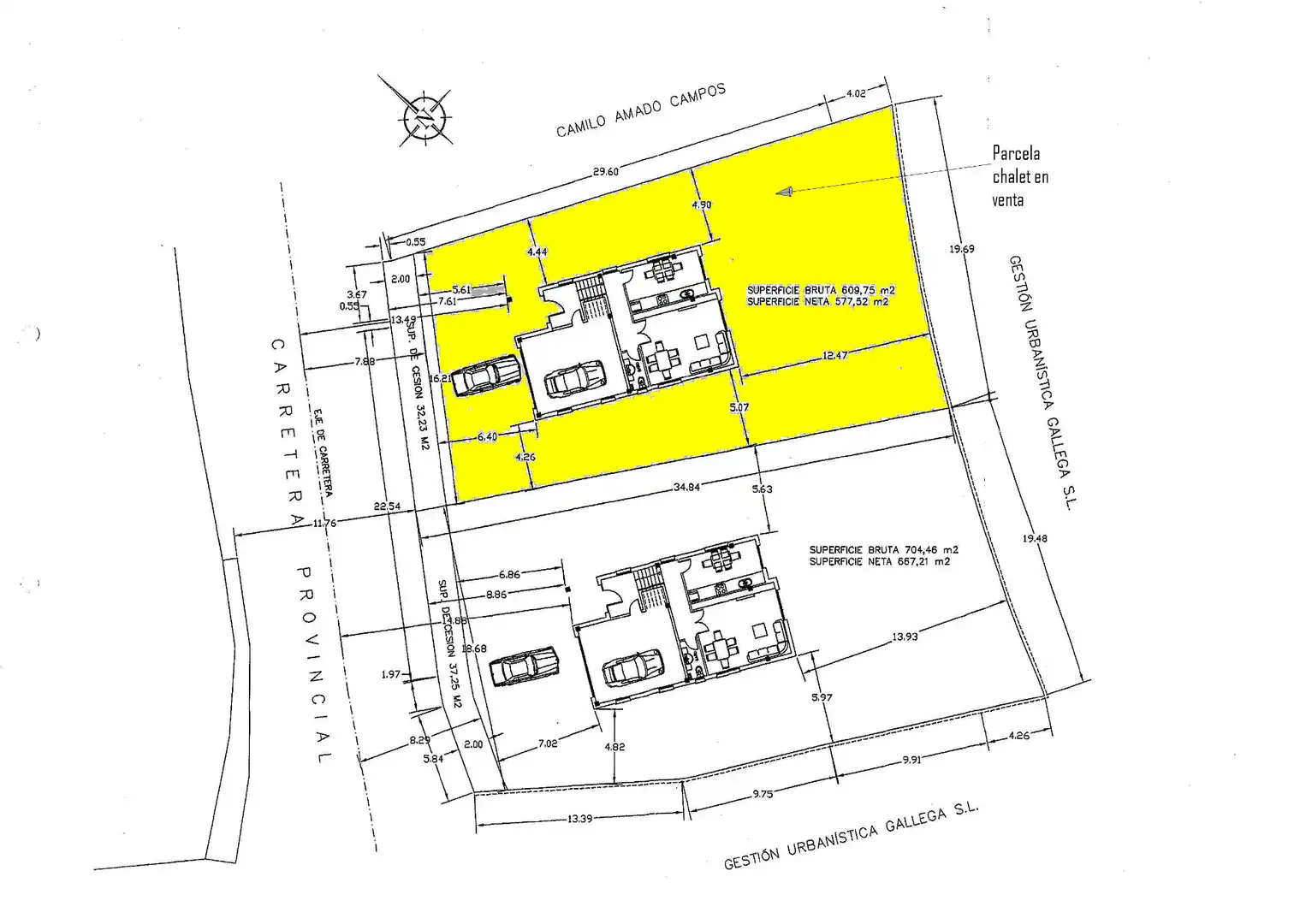 Haus oder Chalet zum Verkauf in Sanxenxo mit Heizung, Privatgarten und Parkett