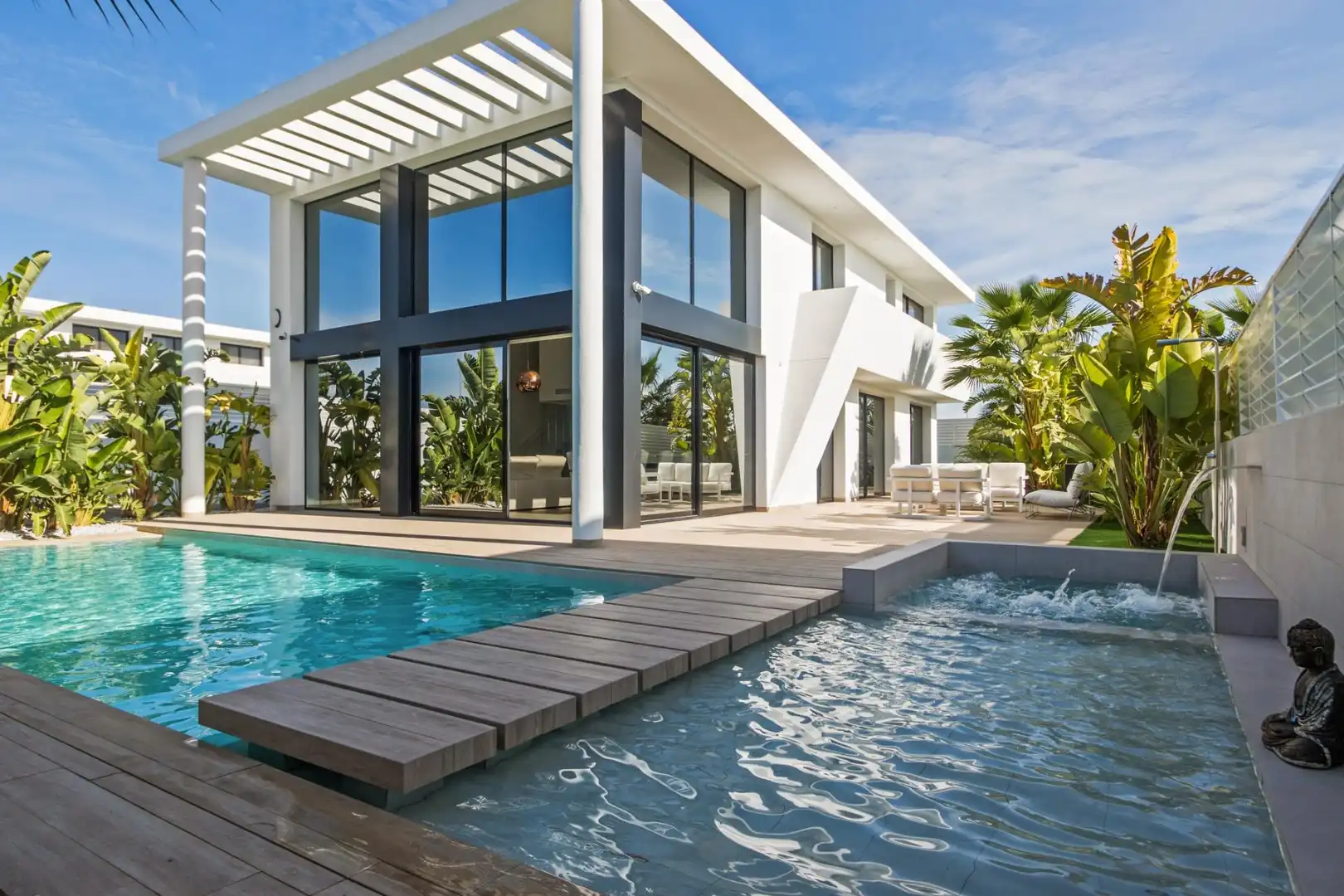 Chalet con piscina en alquiler en San Fulgencio