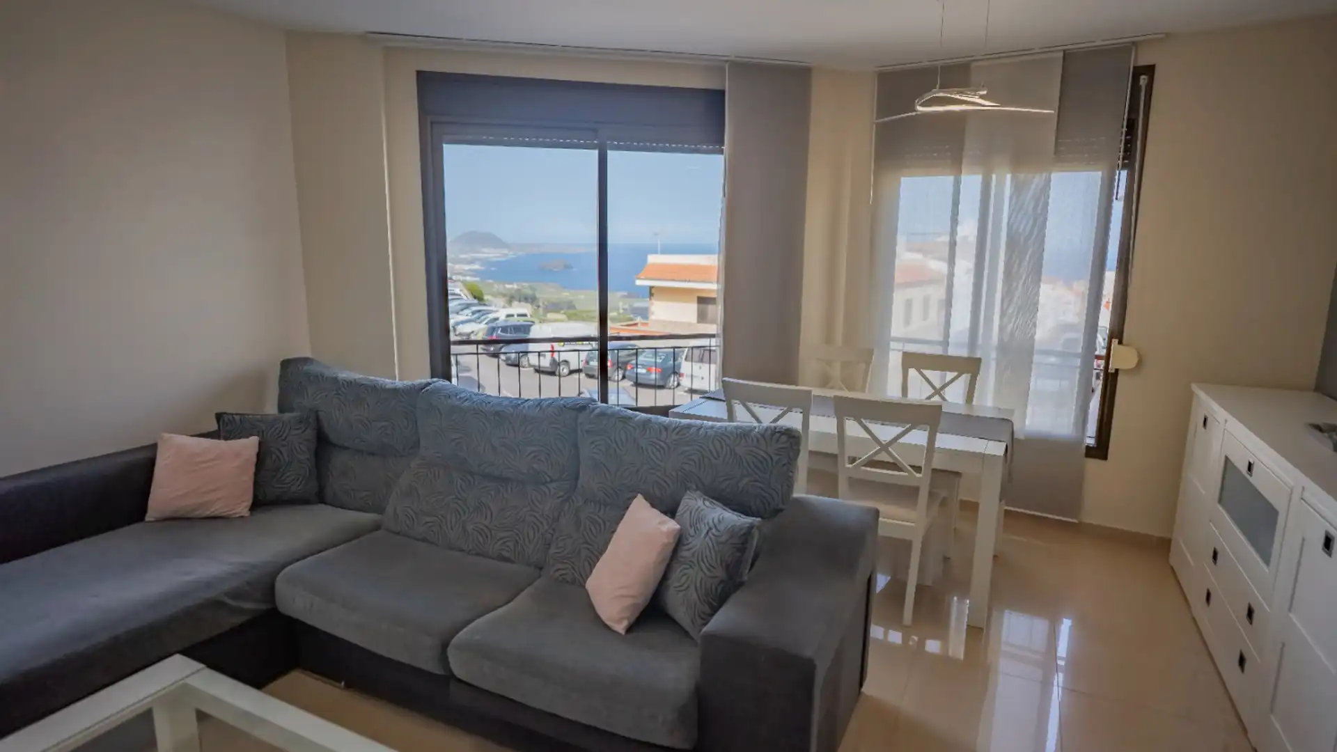 Sala de estar de Casa adosada en venta en Icod de los Vinos con Terraza y Trastero