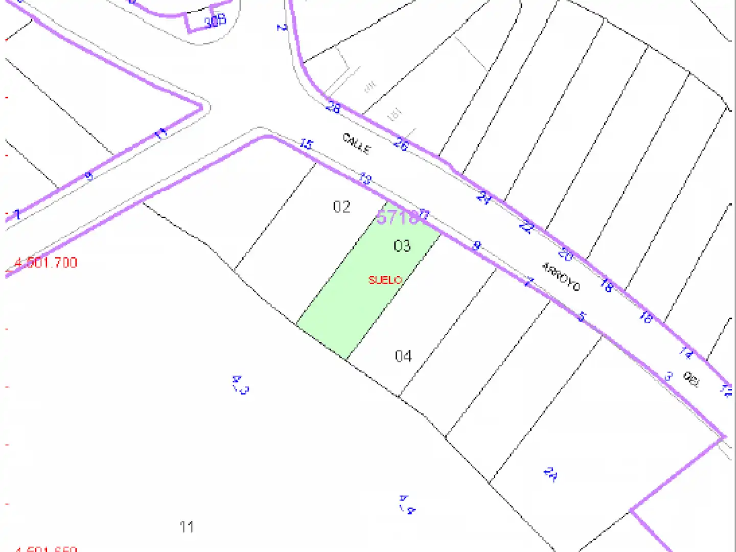 Lands and plots for sale in Arroyo del Pozanco, imagen 5