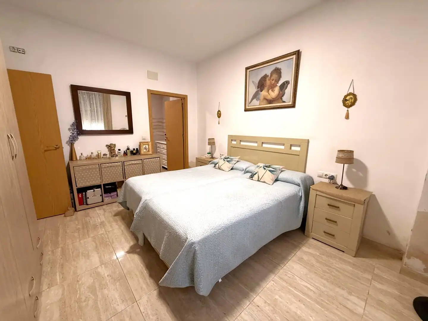Bedroom of Detached homes for sale in Santiponce  with Air Conditioner, Terrace and Storage room