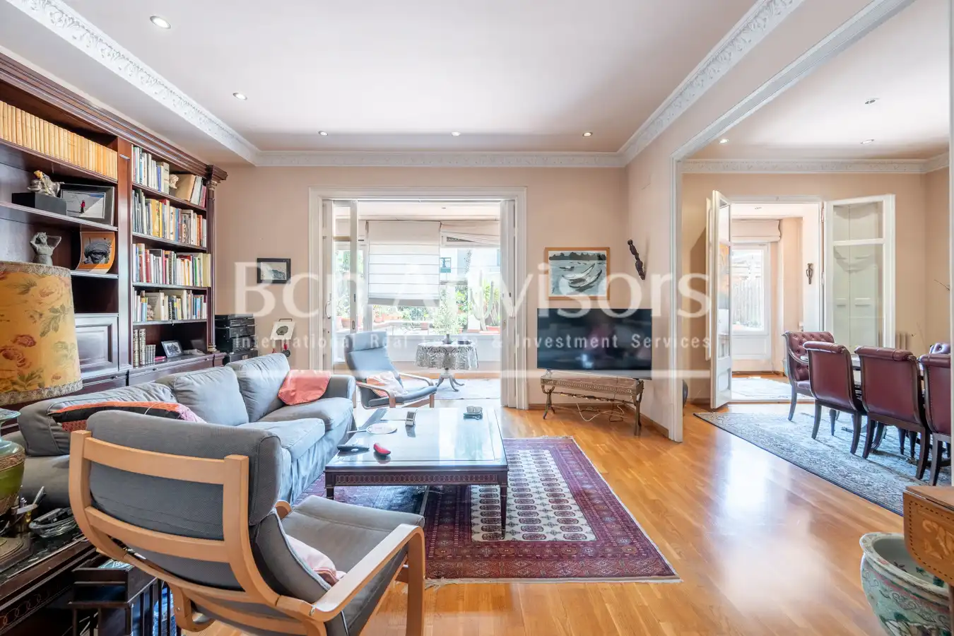 Piso con terraza en venta en Carrer de València, imagen 3