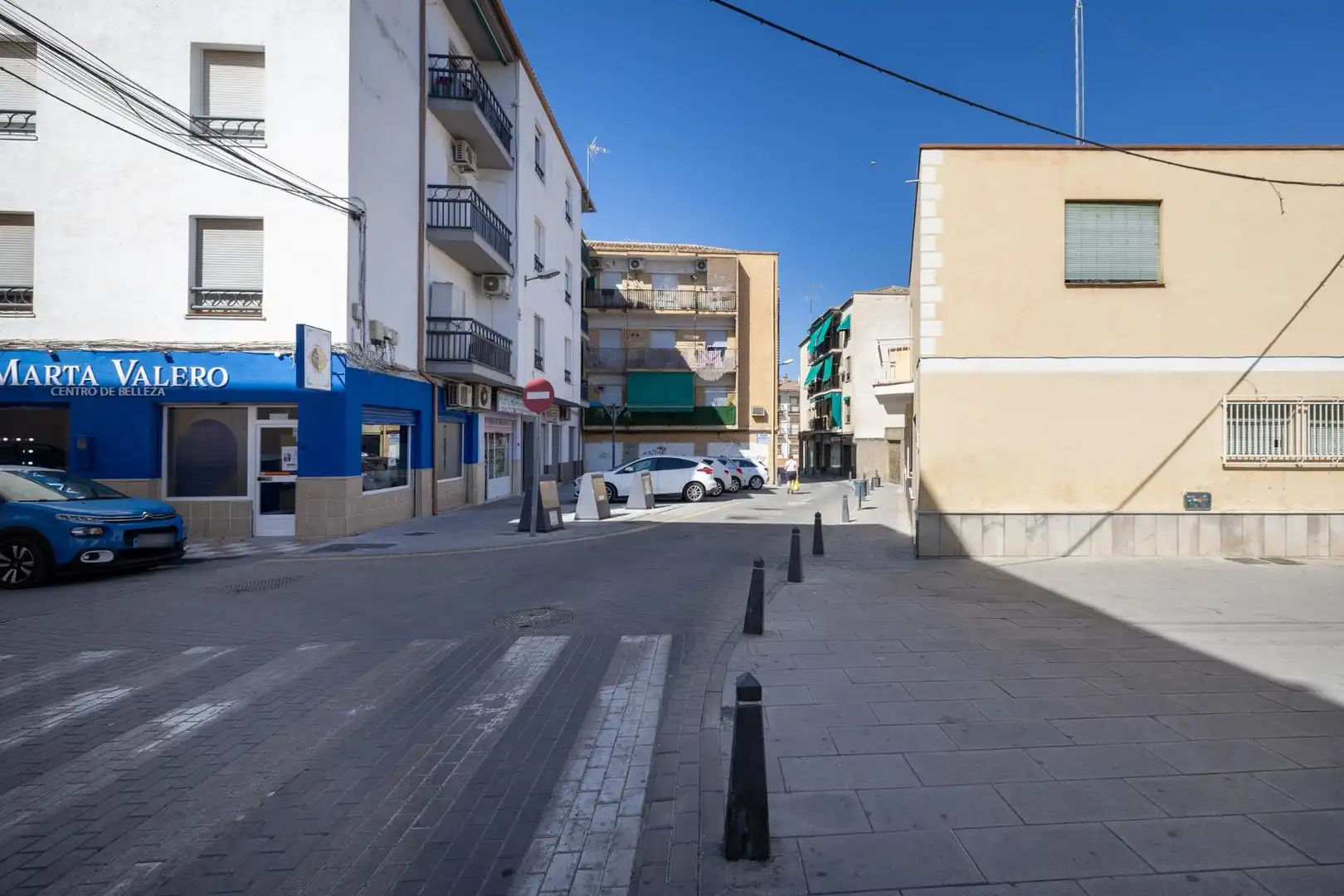 Vista exterior de Piso en venta en Albolote con Aire acondicionado, Calefacción y Balcón