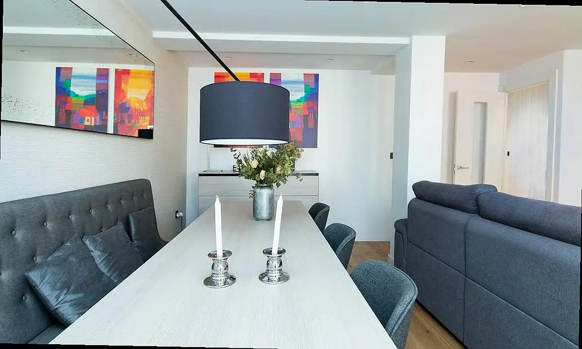 Dining room of Flat for rent in Casco Histórico