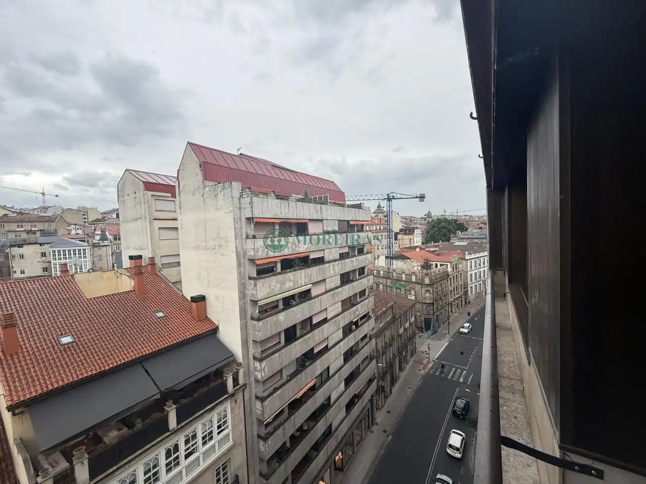 Vista exterior de Piso en venta en Ourense Capital  con Aire acondicionado, Calefacción y Terraza