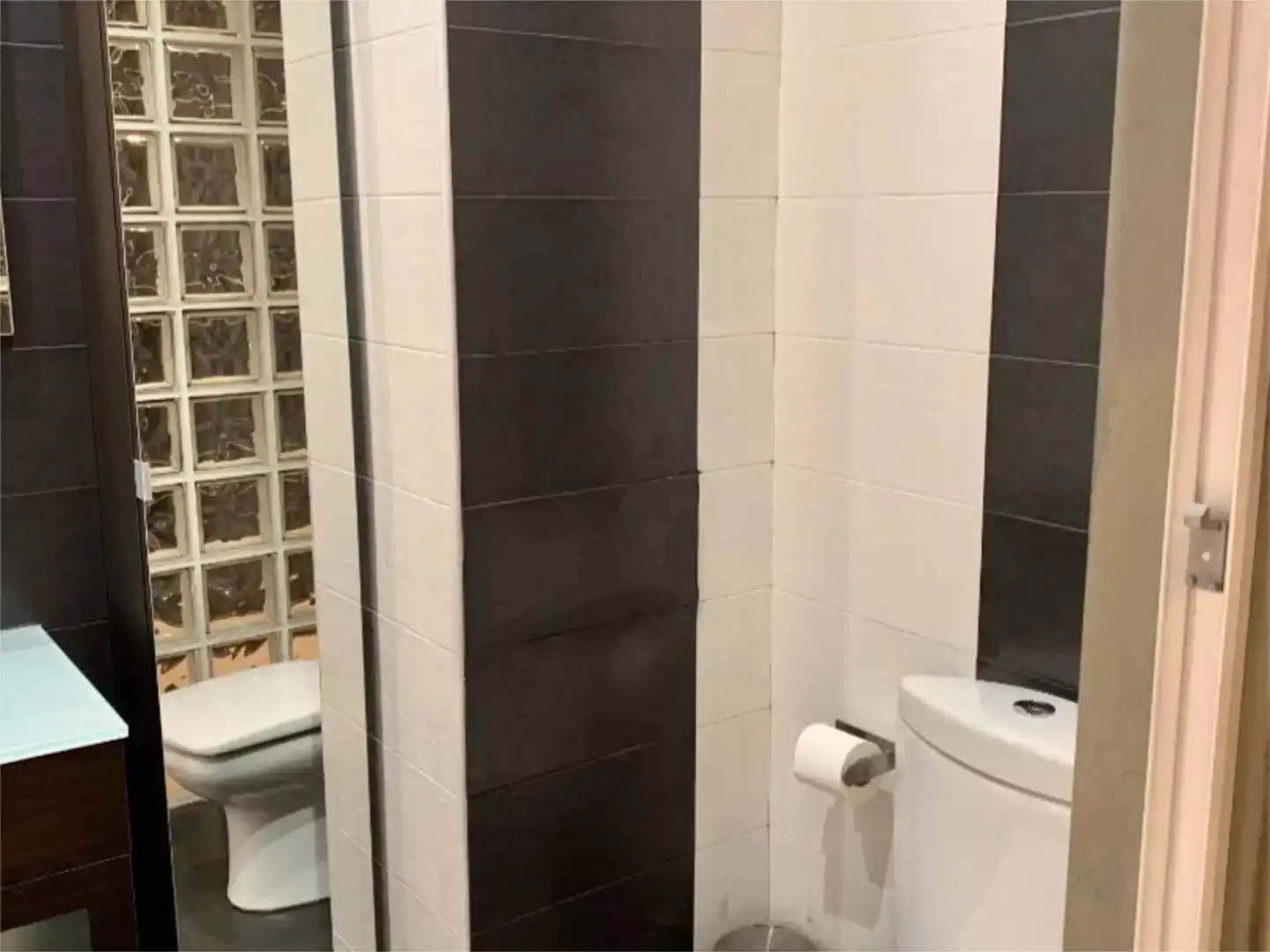 Bany de Loft de lloguer en  Madrid Capital amb Aire condicionat