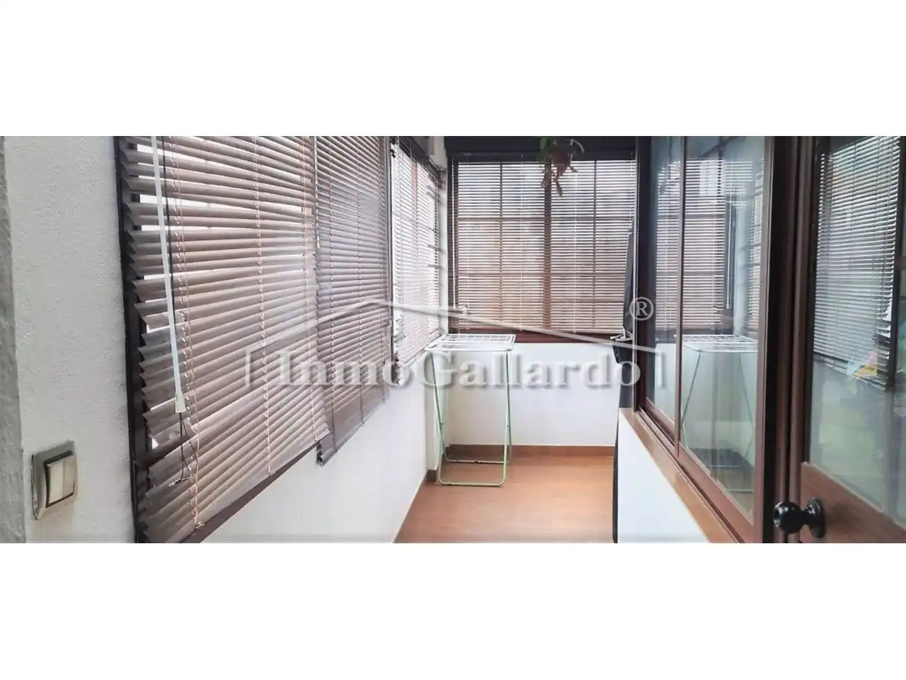 Balcony of Houses for sale in Cuevas de San Marcos  with Air Conditioner and Terrace