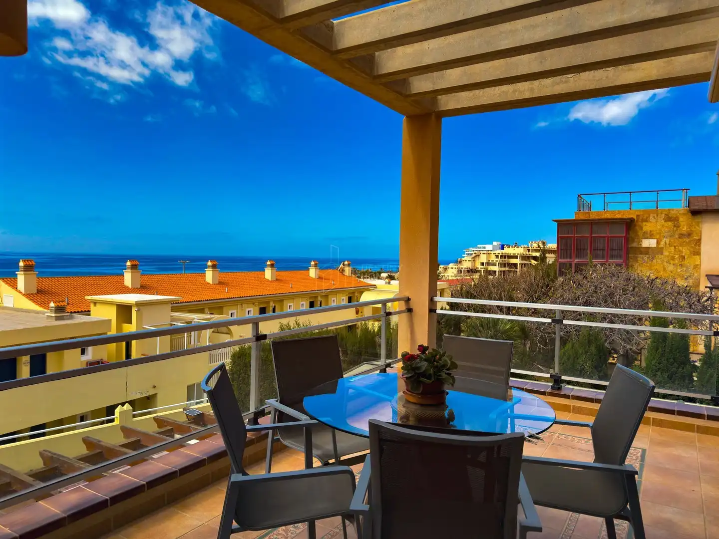 Terrassa de Casa o xalet en venda en Pájara amb Jardí privat i Moblat