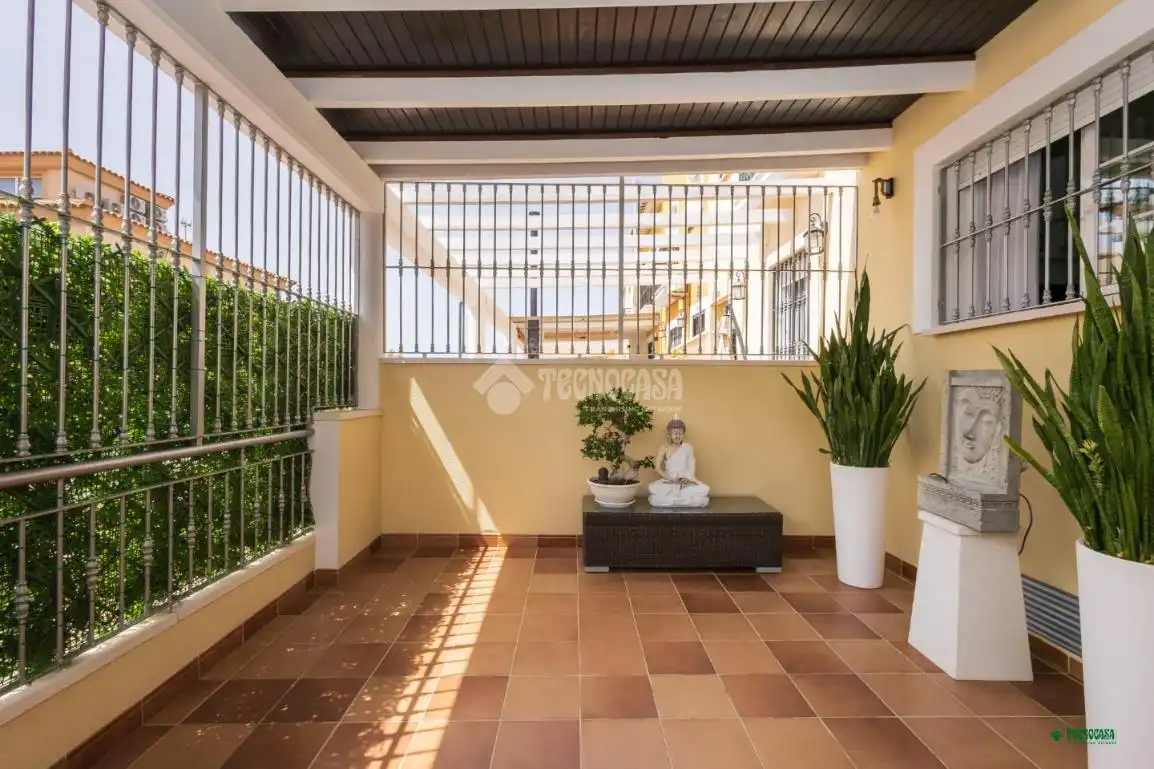 Semi-detached house with terrace for sale in Vera Ciudad, imagen 40