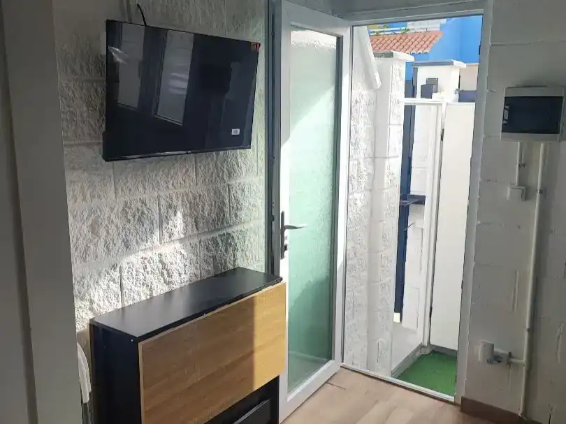 Terrasse von Loft zur Miete in  Almería Capital mit Klimaanlage