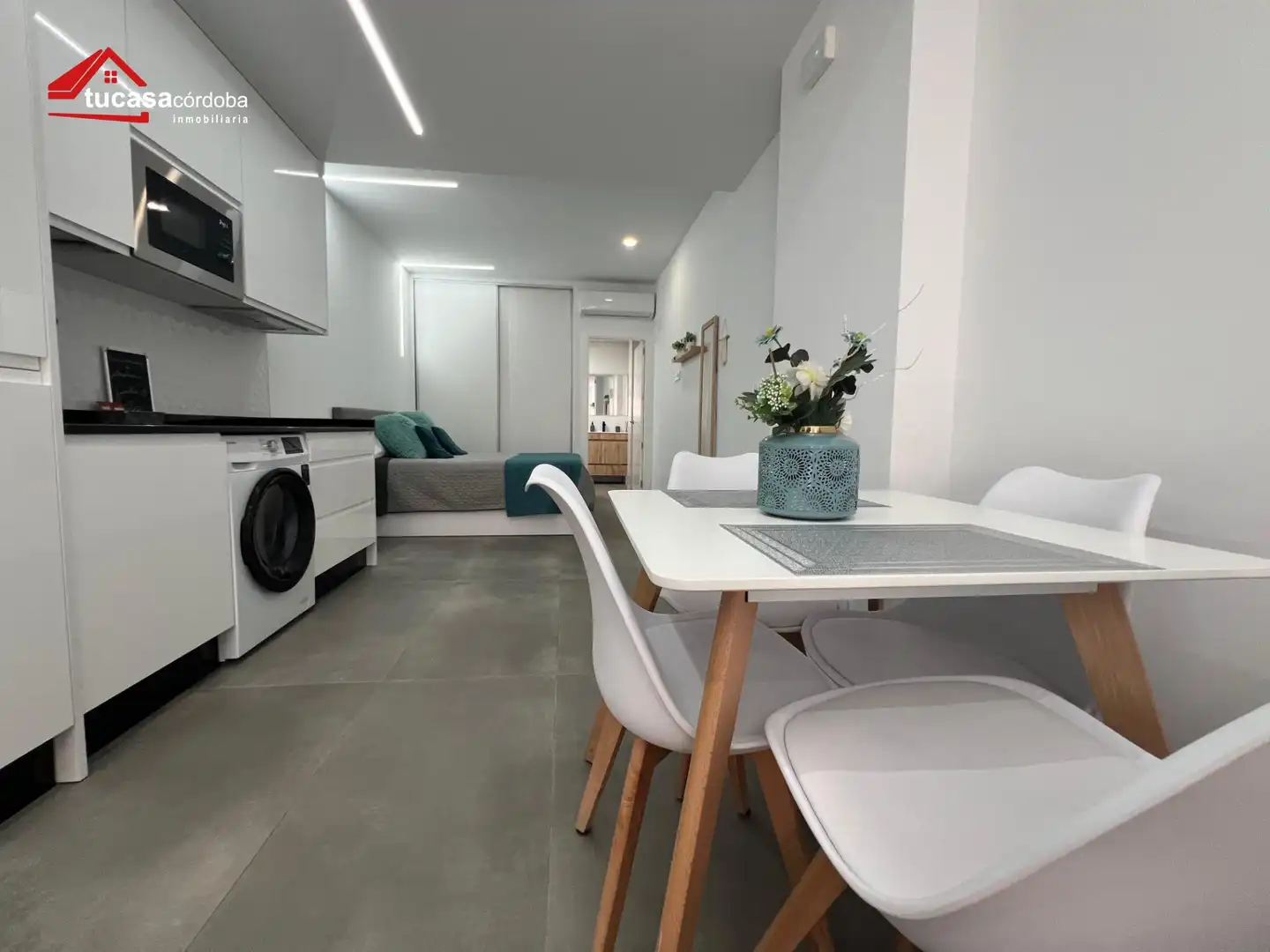 Cocina de Apartamento en venta en Córdoba con Aire acondicionado