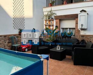 Terrace of Single-family semi-detached for sale in Don Benito  with Air Conditioner and Terrace