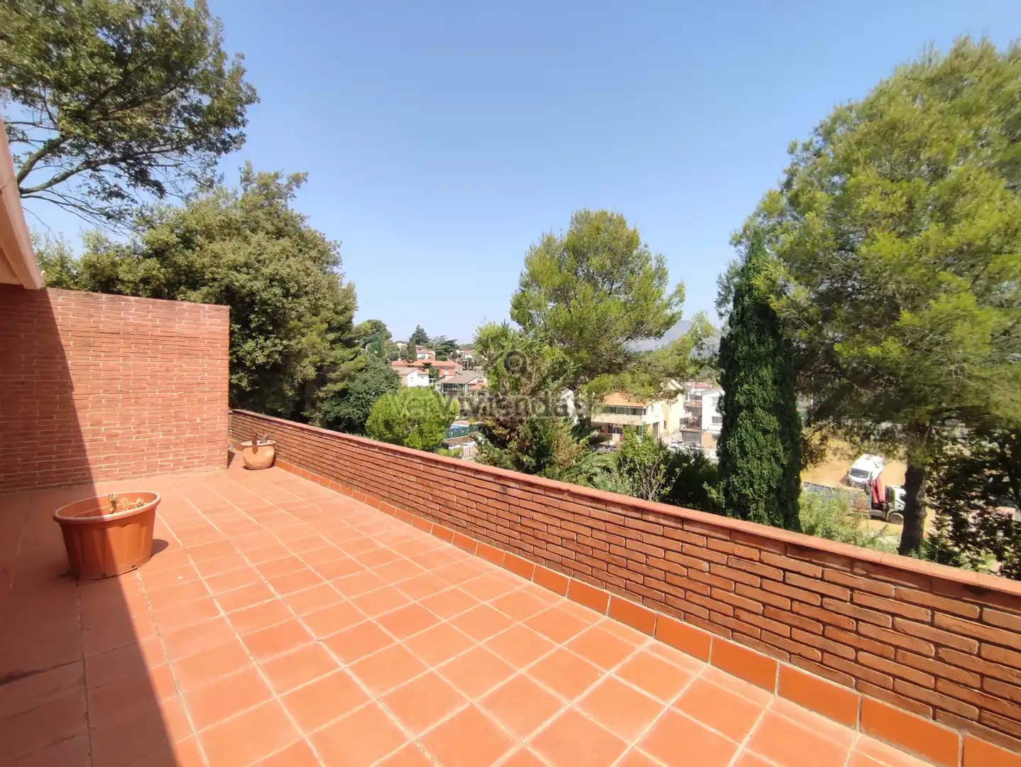 Terrassa de Casa o xalet en venda en Esparreguera amb Aire condicionat, Calefacció i Jardí privat